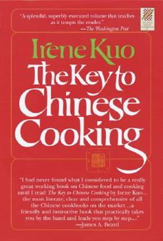 Hardcover The Wings Great Cookbooks: The Key to Chinese Cooking Book