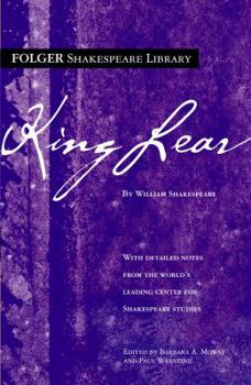 Paperback King Lear Book