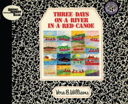 Paperback Three Days on a River in a Red Canoe Book