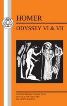 Paperback Homer: Odyssey VI and VII Book