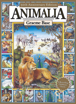 Hardcover Animalia: Anniversary Edition Book