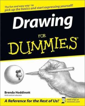 Drawing for Dummies - Book  of the Dummies