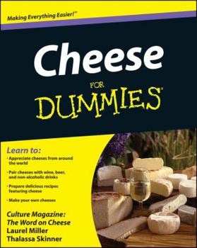 Paperback Cheese for Dummies Book