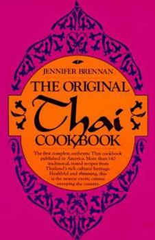 Paperback The Original Thai Cookbook Book