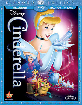 Blu-ray Cinderella Book