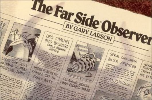 Paperback The Far Side(r) Observer Book