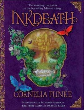 Hardcover Inkdeath Book