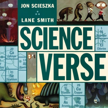 Hardcover Science Verse Book