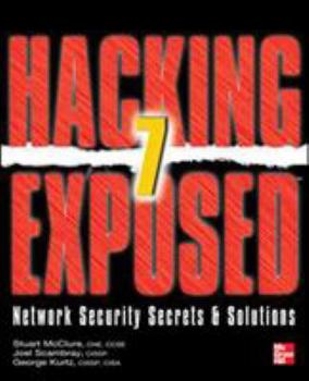 Paperback Hacking Exposed 7: Network Security Secrets and Solutions Book