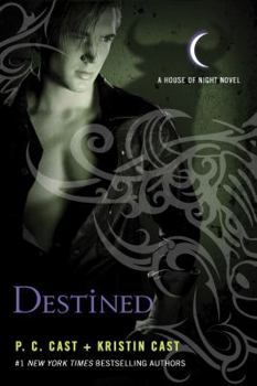 Paperback Destined: A House of Night Novel Book