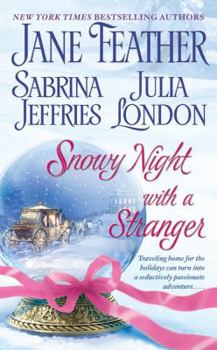 Mass Market Paperback Snowy Night with a Stranger Book