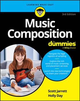 Music Composition For Dummies - Book  of the Dummies