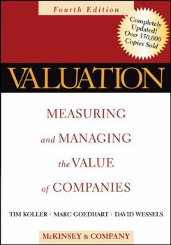 Hardcover Valuation: Measuring and Managing the Value of Companies Book