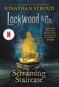 Paperback Lockwood & Co.: The Screaming Staircase Book