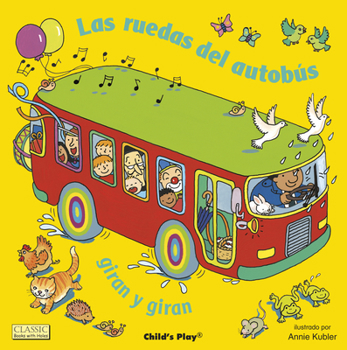 Board book Las Ruedas del Autobús Giran Y Giran Book