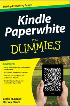 Kindle Paperwhite for Dummies - Book  of the Dummies