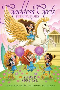 Paperback The Girl Games: Super Special Book