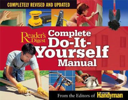 Hardcover Complete Do-It-Yourself Manual: Completely Revised and Updated Book