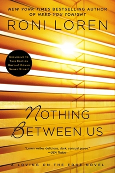 Paperback Nothing Between Us Book