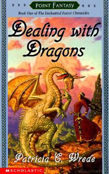 Mass Market Paperback Dealing with Dragons Book