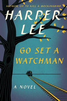 Hardcover Go Set a Watchman Book