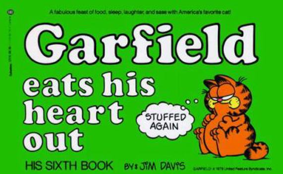 Paperback Garfield Eats His Heart Out Book