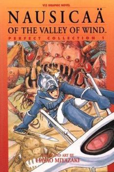 Nausicaä of the Valley of the Wind, Vol. 1 book cover