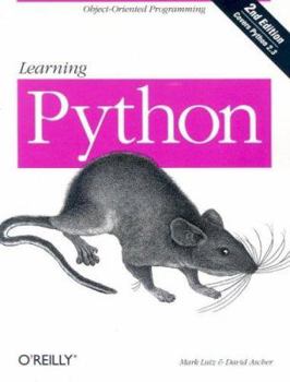 Paperback Learning Python Book