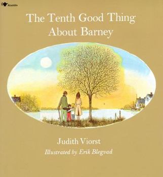 Paperback The Tenth Good Thing about Barney Book