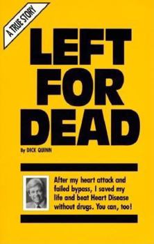 Paperback Left for Dead Book