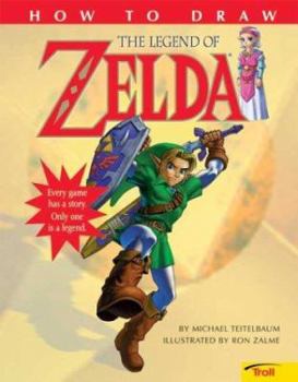 Paperback How to Draw the Legend of Zelda (Troll) Book