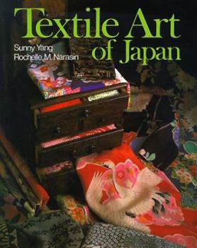 Paperback Textile Art of Japan Book