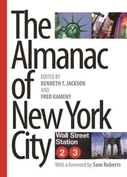 Hardcover The Almanac of New York City Book