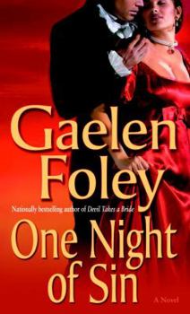 Mass Market Paperback One Night of Sin Book