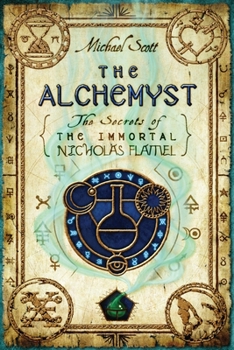 Hardcover The Alchemyst Book