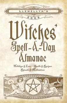 Paperback Witches' Spell-A-Day Almanac Book