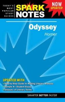 Paperback Spark Notes Odyssey Book