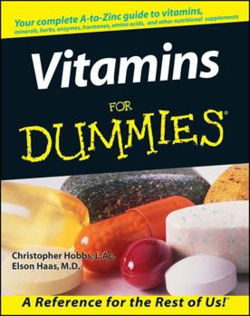 Vitamins for Dummies - Book  of the Dummies