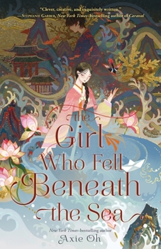 Hardcover The Girl Who Fell Beneath the Sea Book