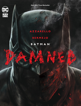 Paperback Batman Damned Book