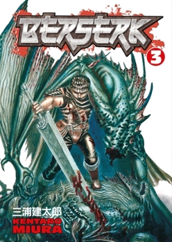 Paperback Berserk, Volume 3 Book