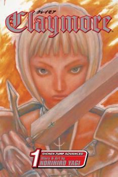 Paperback Claymore, Vol. 1 Book