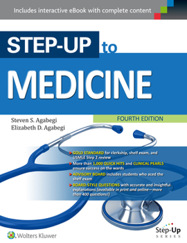 Paperback Step-Up to Medicine Book