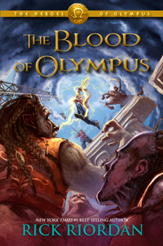 Hardcover Heroes of Olympus, The, Book Five: Blood of Olympus, The-Heroes of Olympus, The, Book Five Book