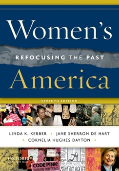 Paperback Women's America: Refocusing the Past Book