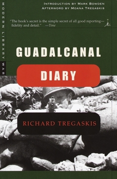 Paperback Guadalcanal Diary Book