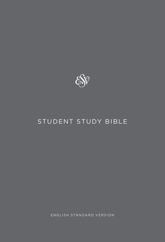 Paperback ESV Student Study Bible Book