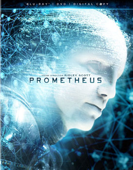 Blu-ray Prometheus Book