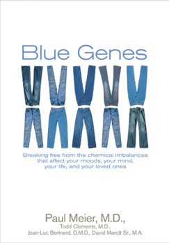 Paperback Blue Genes Book