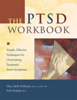 Paperback Ptsd Workbook Book